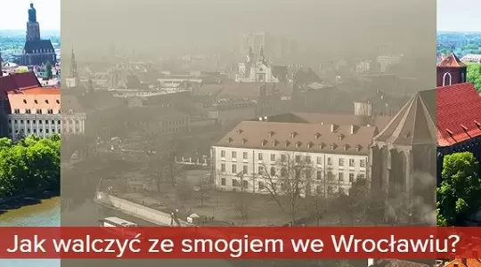 PWr zaprasza na I debatę „Wrocław w smogu” 