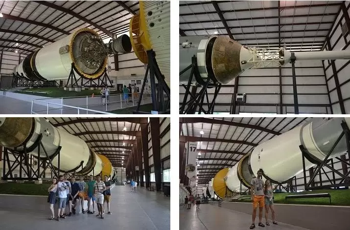 Space is More w Stanach Zjednoczonych 