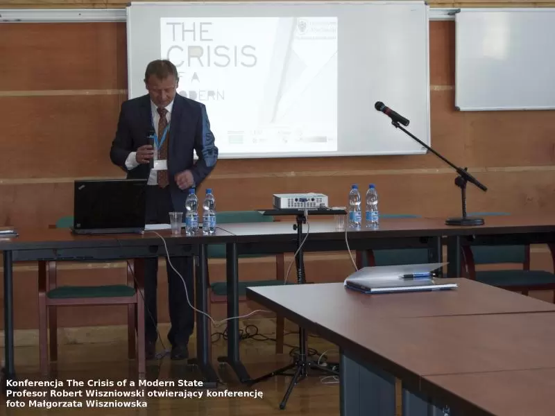 Konferencja - The Crisis of a Modern State - we Wrocławiu 
