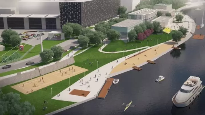 Bulwar Politechniki Wrocławskiej dostępny dla wszystkich 