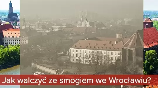 PWr zaprasza na I debatę „Wrocław w smogu”