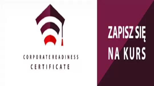 Rusza program Corporate Readiness Certificate!