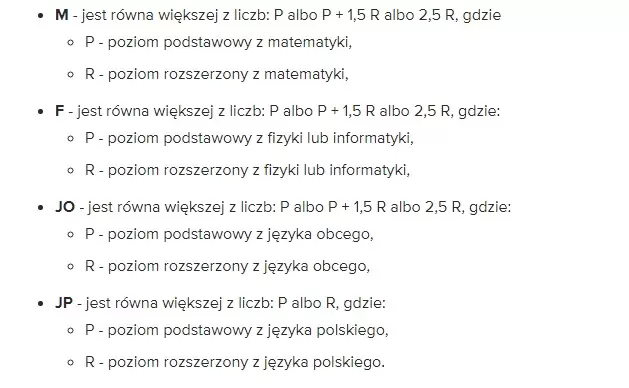 Zasady rekrutacji Politechnika Wrocławska