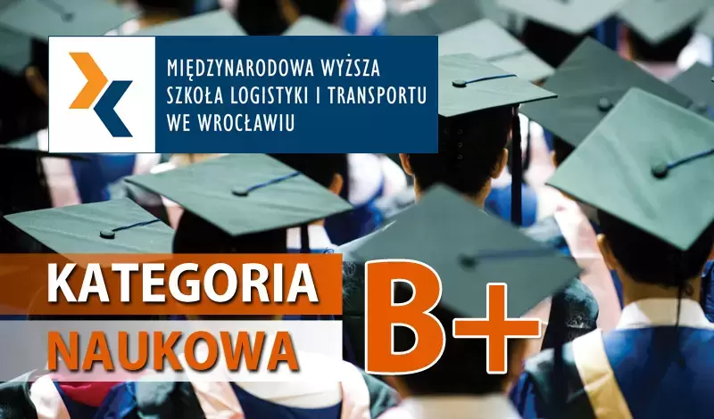 MWSLiT WE WROCŁAWIU UCZELNIĄ AKADEMICKĄ Z KATEGORIĄ NAUKOWĄ B+ 