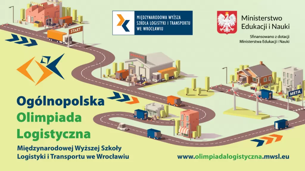 MWSLiT: II EDYCJA OGÓLNOPOLSKIEJ OLIMPIADY LOGISTYCZNEJ SFINANSOWENEJ Z DOTACJI MEIN 