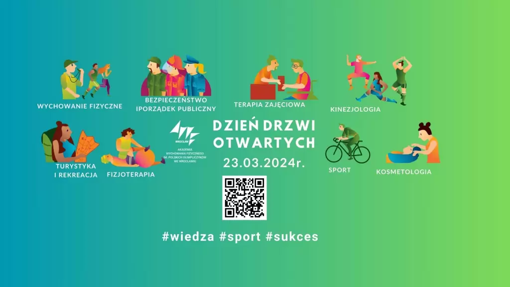 Dzień Drzwi Otwartych na Akademii Wychowania Fizycznego we Wrocławiu 