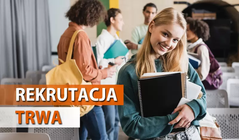 REKRUTACJA 2024/2025 ROZPOCZĘTA! 