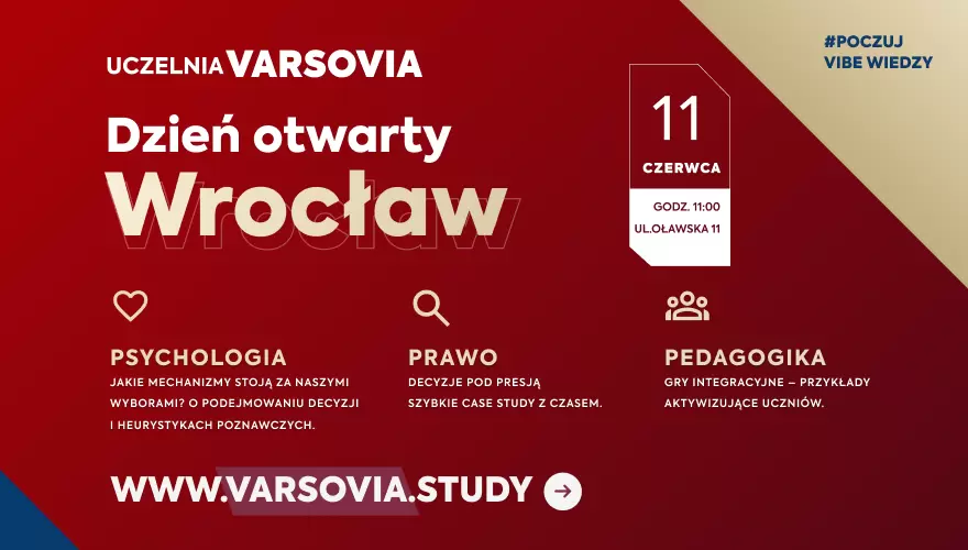 Dni Otwarte 2025 w Varsovii w filii we Wrocławiu 