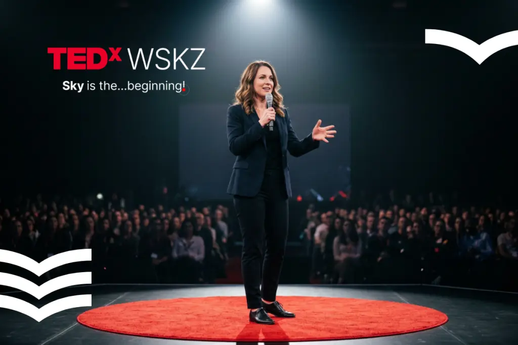 Sky is the beginning – konferencja TEDxWSKZ we Wrocławiu 