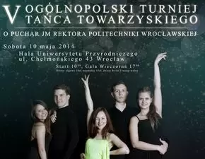 Turniej Tańca Towarzyskiego o Puchar JM Rektora PWr 