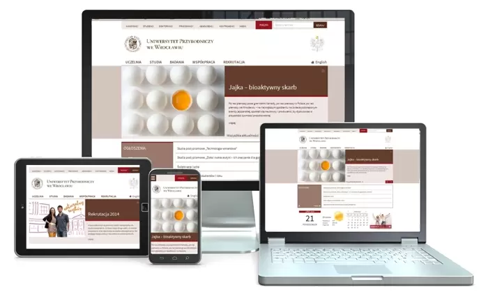 Nowy portal Uniwersytetu Przyrodniczego w Poznaniu 