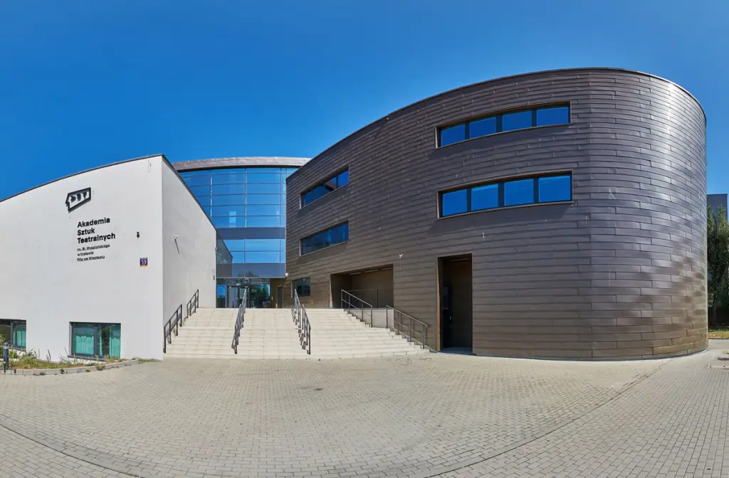 Akademia Sztuk Teatralnych im. St. Wyspiańskiego w Krakowie  Filia we Wrocławiu (Uczelnia publiczna)