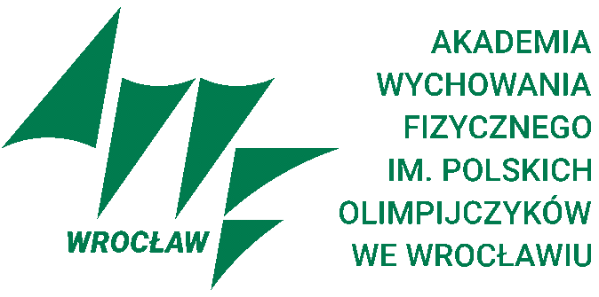 Logo Akademia Wychowania Fizycznego im. Polskich Olimpijczyków we Wrocławiu <small>(Uczelnia publiczna)</small>