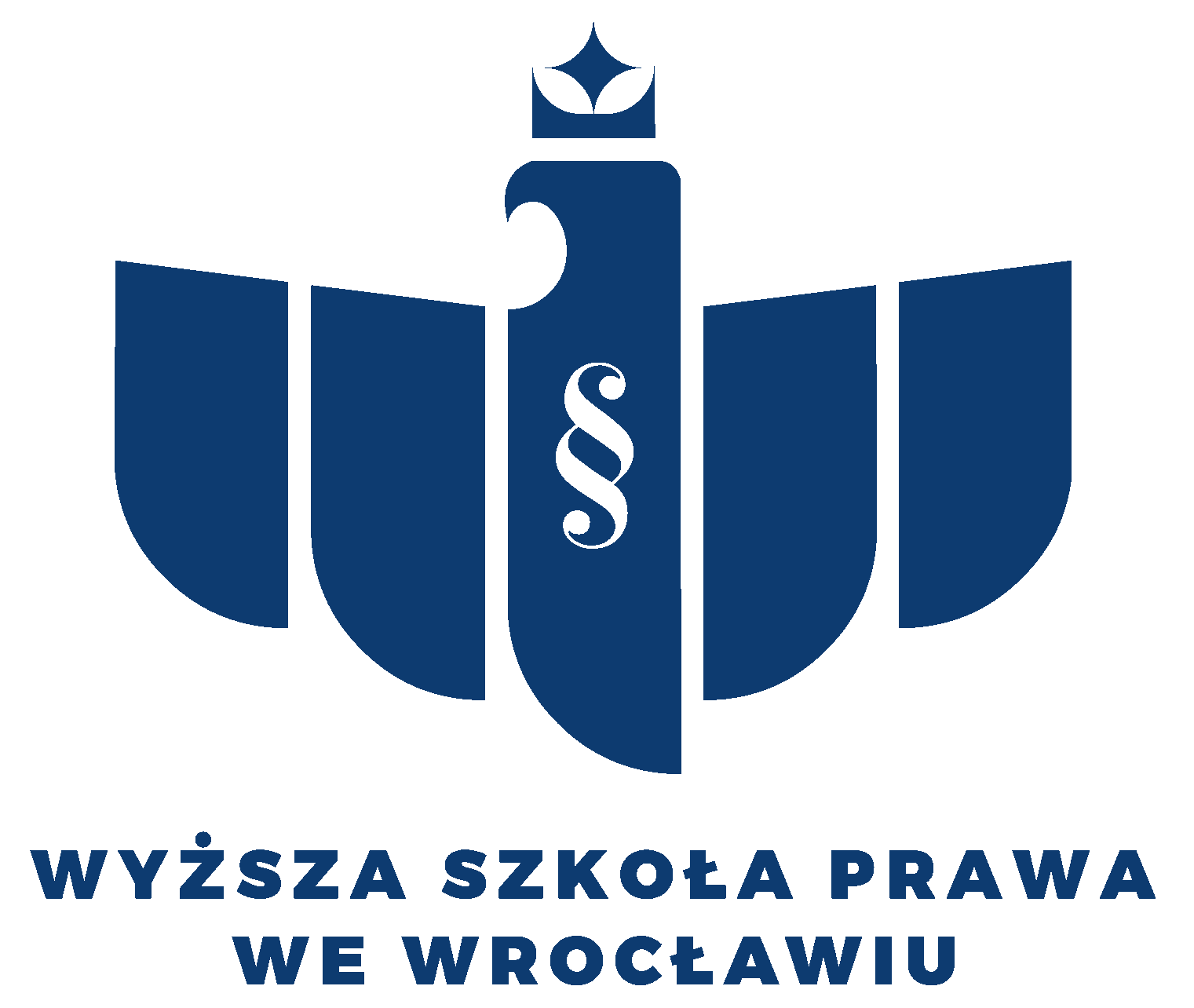 Logo Wyższa Szkoła Prawa (WSP) we Wrocławiu <small>(Uczelnia niepubliczna)</small>