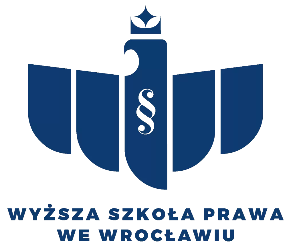 Logo Wyższa Szkoła Prawa (WSP) we Wrocławiu <small>(Uczelnia niepubliczna)</small>