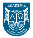Logo Akademia im. Jakuba z Paradyża w Gorzowie Wielkopolskim