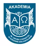 Logo Akademia im. Jakuba z Paradyża w Gorzowie Wielkopolskim