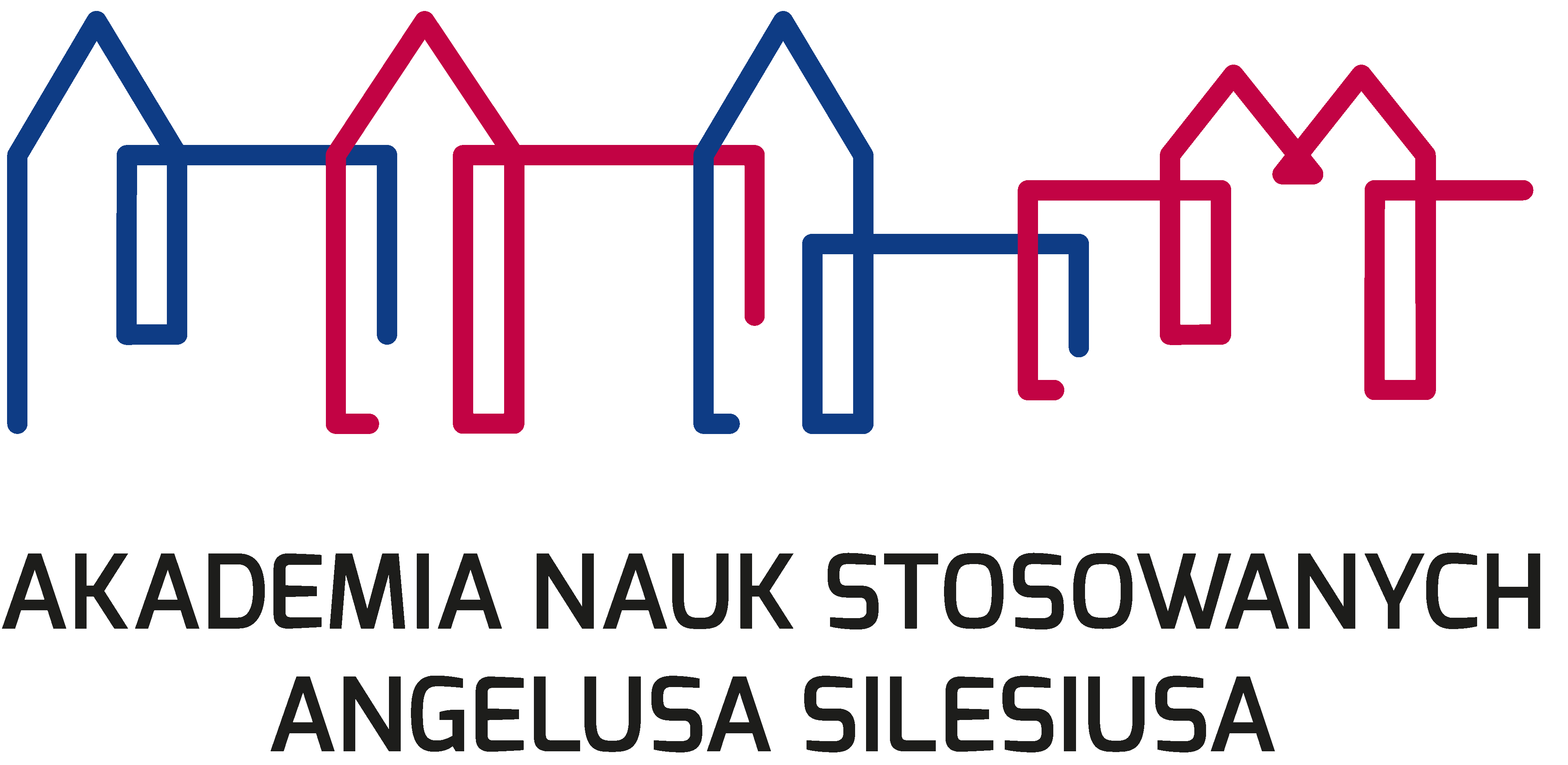Logo Akademia Nauk Stosowanych Angelusa Silesiusa