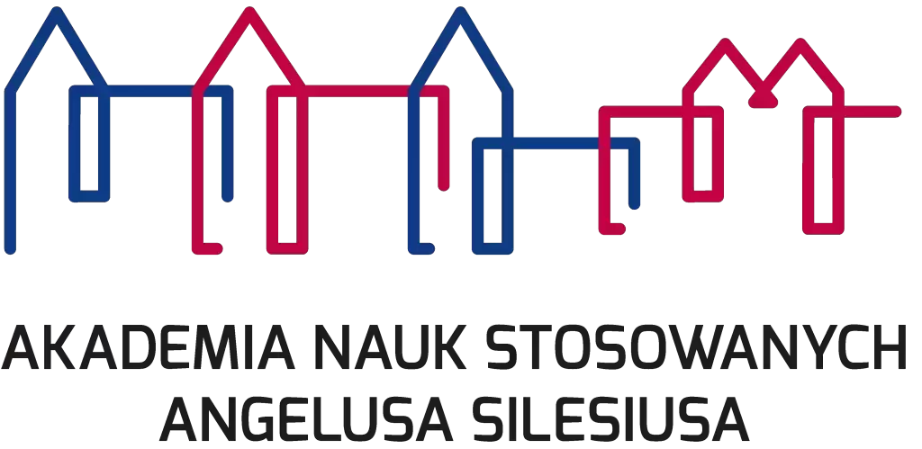 Logo Akademia Nauk Stosowanych Angelusa Silesiusa <small>(Uczelnia publiczna)</small>