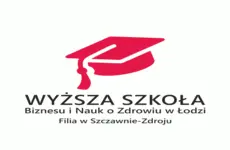 Logo Wyższa Szkoła Biznesu i Nauk o Zdrowiu w Łodzi - Filia w Szczawnie-Zdroju <small>(Uczelnia niepubliczna)</small>