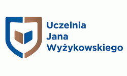 Logo Uczelnia Jana Wyżykowskiego (UJW) w Polkowicach